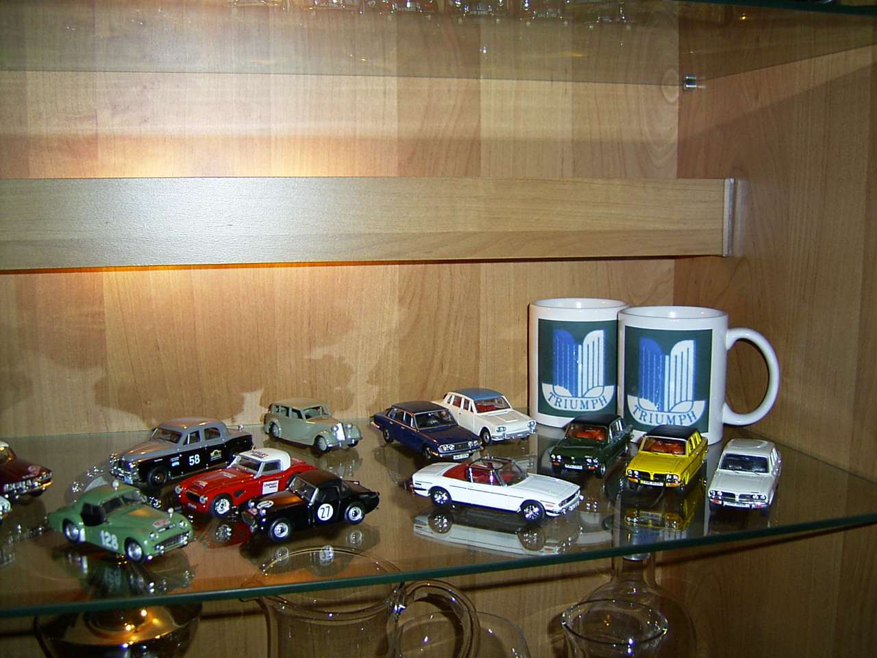 Britische Sportwagen